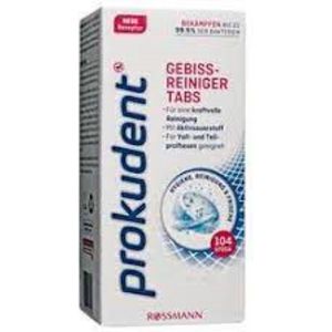 Prokudent gebitreinigings Tabs 104 stuks