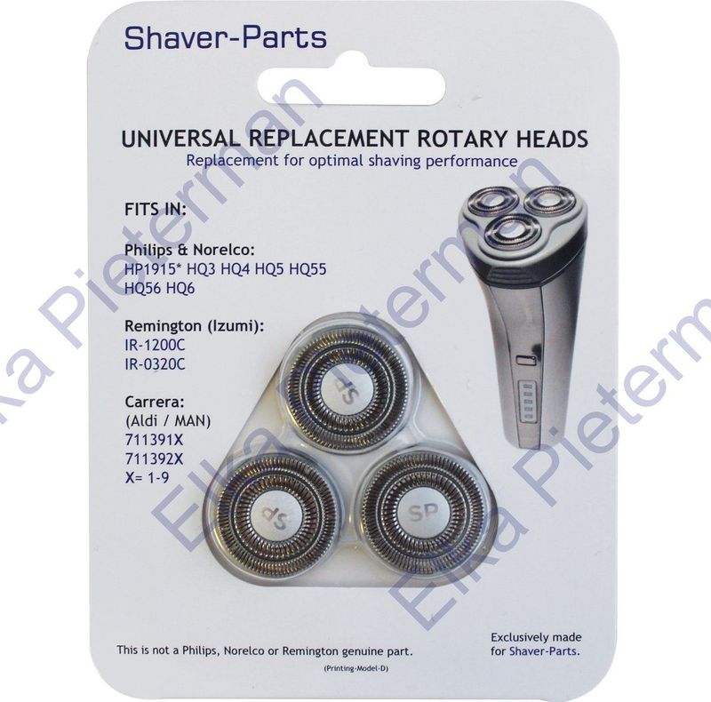 Shaver-Parts Scheerhoofd Alt Hq3/4/56/6