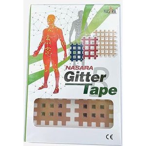 Originele Nasara Cross Tape, Type B, 120 stuks