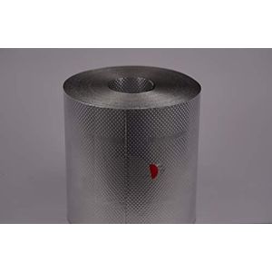 HairGrip - eerste bogen van antislip aluminium, 9 cm - 75 m - eerste bogen van antislip aluminium, extra scheurvast, 3 verpakkingen