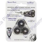 Shaver-Parts Scheerhoofd Alt Hq9/Hq177