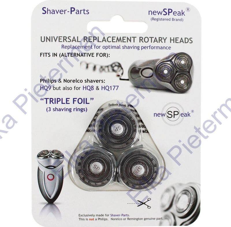 Shaver-Parts Scheerhoofd Alt Hq9/Hq177