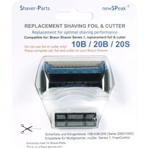 Shaver-Parts Bra Combipack Alt 10b/20b/20s