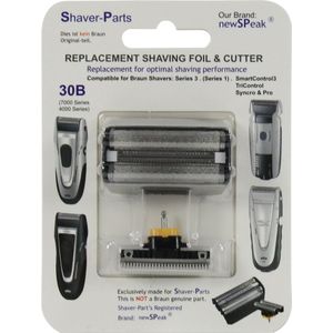 Shaver-Parts Braun Combipack Alt 30b
