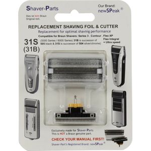 Shaver-Parts Braun Combipack Alt 31s