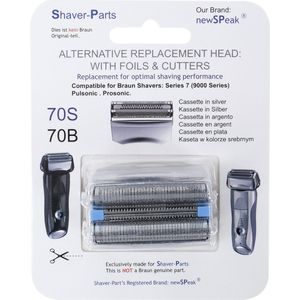 cassette zilver series 7