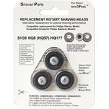 SH30/HQ8 - Losse Scheerhoofden - 3 Stuks - Alternatief