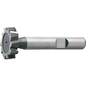 Sleuffrees kort DIN850 HSSCo8 TiALN type N vorm D 13,5x3mm FORMAT