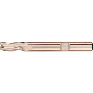 3-snijder-frees Type N, inzetbaar voor het frezen spiegleuven HSS-E DIN 844 5,00mm