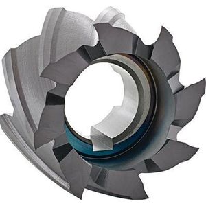 Mantelkopfrees DIN1880 HSSCo8 TiALN type N 80x45mm FORMAT