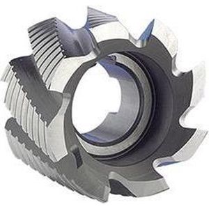 Mantelkopfrees Typ NF HSS-E DIN 1880 50x36mm FORMAT