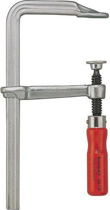 Massief stalen lijmklem Staal 160x80mm FORMAT