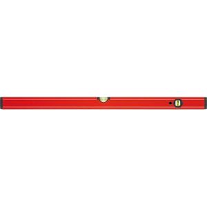 Waterpas LM met magneet rood gepoedercoat 80cm FORMAT