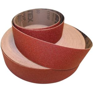 Schuurpapier - Bruin - Korund met Synthetische Hars - Rol 50 m