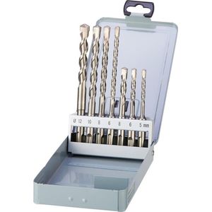 SDS-plus-borenset 7-delig FORMAT
