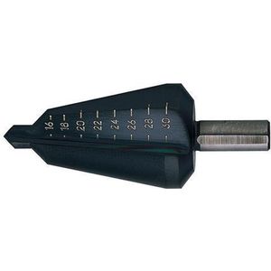 Plaatfrezen HSS 24-40,0mm FORMAT