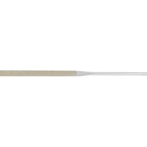 Diamant-Nadelfeile 140mm flachstumpf rund - Format
