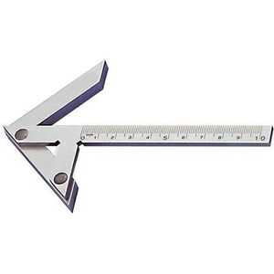 Precisie-centreerwinkelhaak 250x160mm FORMAT