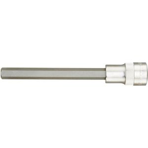 Schroevendraaier-dopsleutel voor binnenzeskantschroeven CV-staal 1/2"""", 6x137mm