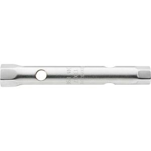 Pijpsleutel Staal verchroomd DIN896/vorm B 24x27mm FORMAT
