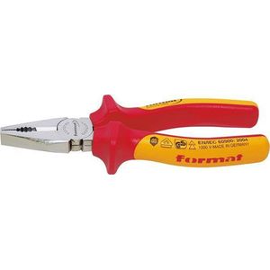 VDE-combinatietang Staal DIN 5244 160mm FORMAT