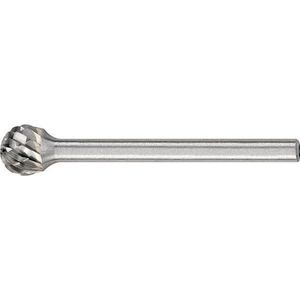 Mini-stiftfrees HM bolvormig 0605 C 3mm 6x5mm FORMAT