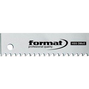 Machinezaagblad HSS Z6 Z6 per inch/k 550x45x2mm FORMAT