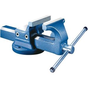 Parallelbankschroef met buis-spanbek 125mm FORMAT