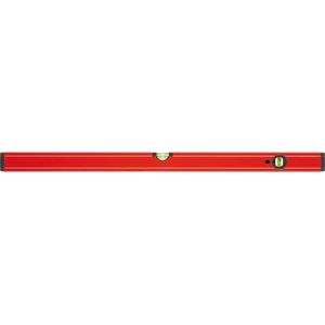 Waterpas LM met magneet rood gepoedercoat 100cm FORMAT
