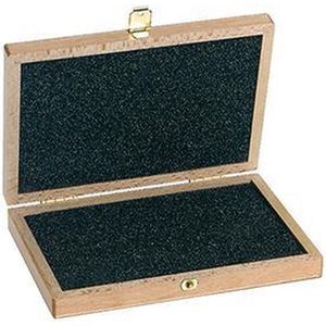 Houten etui voor schuifmaten m.Sp. 250mm