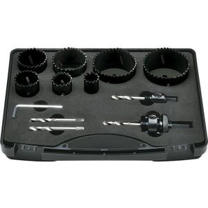 Gatenzagenset HSSBi elektricien 22-68mm FORMAT