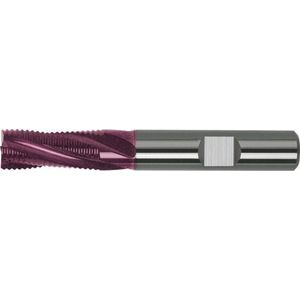 Ruwfrees lang DIN6527 VHM TiALN type HR 10mm FORMAT