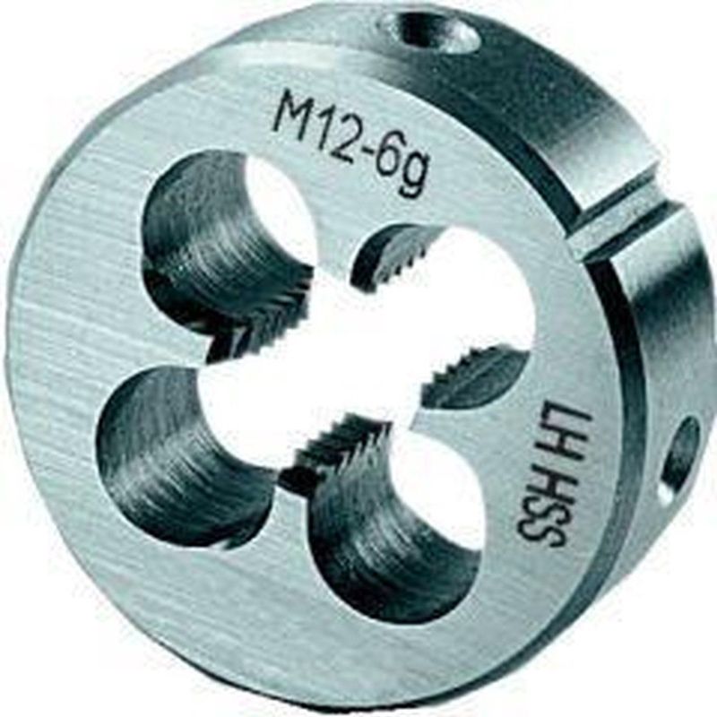 Snijplaat EN22568 HSS links M16 FORMAT