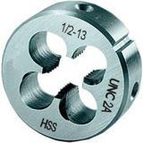 Snijplaat EN22568 HSS UNC N.6-32 FORMAT