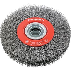 Roterende staaldraadborstel Staaldraad 100x20mm FORMAT