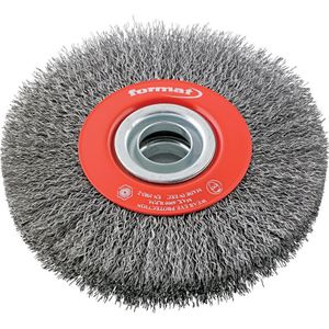 Roterende staaldraadborstel Staaldraad 178x32mm FORMAT