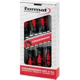 Schroevendraaierset Torx 6-delig FORMAT