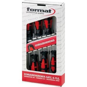 Schroevendraaierset Torx 6-delig FORMAT