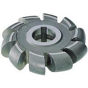 Halfronde profielfrees HSS DIN 856 100x17mm, R8,5 FORMAT