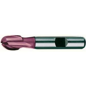 Radiusfrees kort DIN327 HSSCo8 TiALN type N 20mm FORMAT