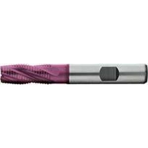 Ruwfrees kort DIN844 HSSCo8 TiALN type HR 4mm FORMAT