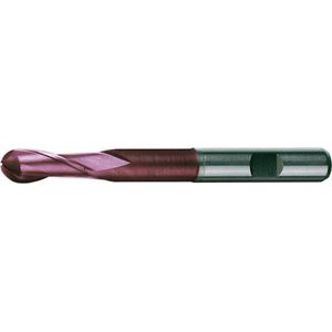 Radiusfrees lang DIN1889 HSSCo8 TiALN type N 15mm FORMAT