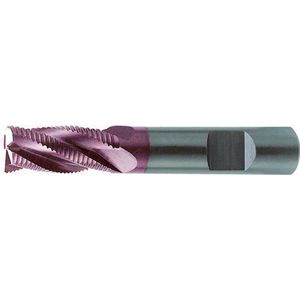 Ruwfrees 6527L HB, 4 tanden HR VHM TiALN 12,0mm