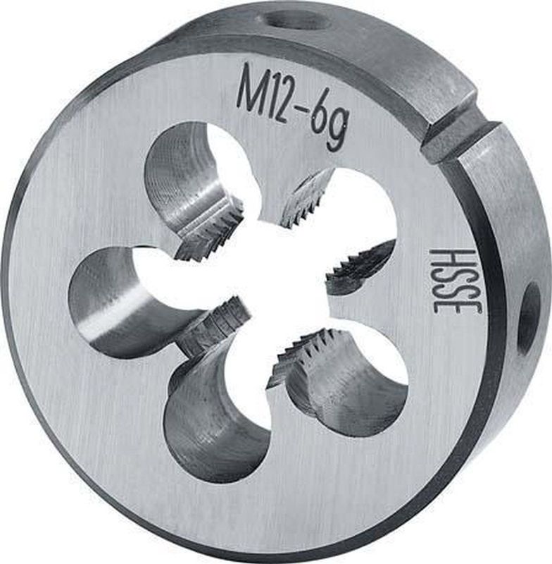 Snijplaat EN22568 HSSE M12x1,50 FORMAT