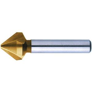 Verzinkboor HSS TiN cilinderschacht 75grad. 6,3mm FORMAT