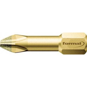 Bit 1/4"""" DIN3126 C6,3 PH3x 25mm diamant FORMAT