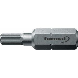 Bit 1/4"""" DIN3126 C6,3 hex 2,5x25mm taaih. FORMAT