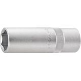 Dopsleutelbit 6-kant lang 1/4" 10x mm FORMAT