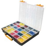 Adereindhulzen-/ kabelschoen-assortiment 4400-delig FORMAT