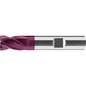 Schachtfrees HPC kort VHM TiLAN 5/38grad. type UNI Z4 EF 12mm FORMAT GT